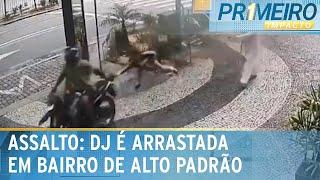 DJ é arrastada durante assalto no Leblon, no Rio de Janeiro | Primeiro Impacto (27/11/24)