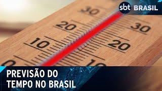 Mês de julho será marcado por temperaturas acima da média | SBT Brasil (03/07/24)