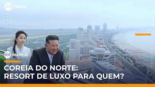 Para quem? Resort de luxo na Coreia do Norte gera curiosidade | #SBTManhã