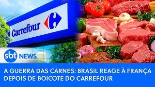 ▶️ Poder Expresso | Entenda os bastidores do boicote à carne brasileira pela França