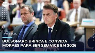 Jair Bolsonaro nega ter tentado golpe de Estado após derrota em 2022 | #SBTBrasil