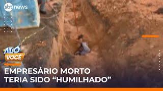 "Humilhação" teria sido motivo para empresário ser encontrado sem calças | #AloVoce