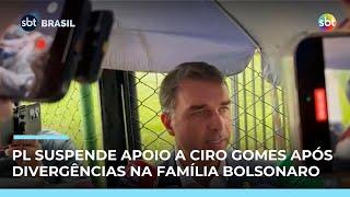 PL suspende apoio com Ciro Gomes após críticas de Michelle e crise na família Bolsonaro