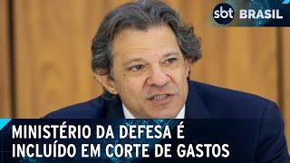 Governo inclui Ministério da Defesa entre pastas afetadas no corte de gastos | SBT Brasil (12/11/24)