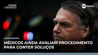 Bolsonaro inicia fisioterapia após cirurgia de hérnia, diz boletim médico | #NewsSábado