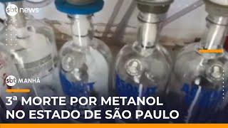 Intoxicação por metanol: terceira morte é confirmada em SP | #SBTManhã