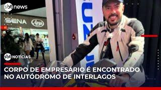 Mulher de empresário encontrado morto em SP presta depoimento à polícia | #SBTNotícias (04/06/25)