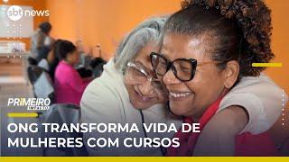 Casa da Lili: ONG de corte e costura transforma vidas na periferia | Primeiro Impacto (21/05/25)