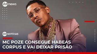 ▶️ SBT Manhã AO VIVO | Justiça do Rio aceita pedido da defesa e manda soltar MC Poze do Rodo