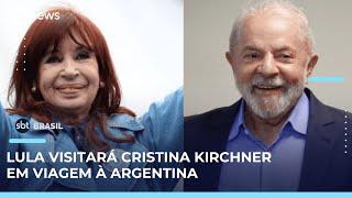 Lula desembarca na Argentina para participar da cúpula do Mercosul | #SBTBrasil 