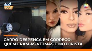 Motorista tem prisão decretada após acidente que matou passageiras em São Vicente (SP) | #AloVoce