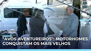 Estilo de vida sobre rodas conquista brasileiros com mais de 60 anos | SBT Brasil (31/05/25)