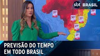 Estiagem prolongada atinge Centro-Oeste, Sudeste e Nordeste do Brasil 