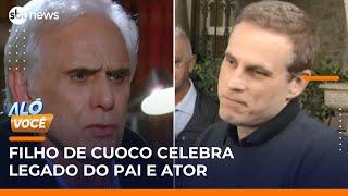 Filho de Francisco Cuoco se despede do pai e ator: “Permanece vivo” | #AloVoce