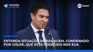 Entenda situação de Ramagem, condenado por golpe, que está foragido nos EUA 