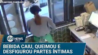 Homem recebe indenização de R$ 285 milhões de rede de cafeterias | #SBTNews Manhã (18/03/25)