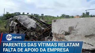 Acidente em MG: Procon notifica empresa para comprovar regularidade de veículo | #SBTNews (23/12/24)