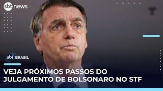 Julgamento de Bolsonaro será retomado nesta quarta-feira (3) com falas de defesas | #SBTBrasil