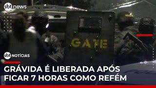 Grávida de 5 meses é feita refém pelo marido em São Paulo | #SBTNotícias
