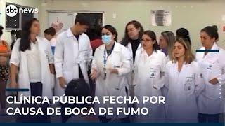 RJ: Clínica da Família fecha por causa de boca de fumo ao lado da unidade | #SBTNews Manhã (16/05/25)