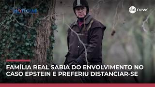 Família real sabia do envolvimento de Andrew no caso Epstein e se distanciou #CentraldeNotícias