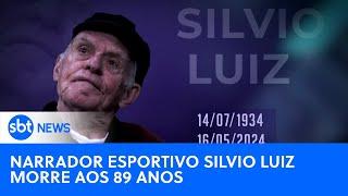 Morre, aos 89 anos, o narrador Silvio Luiz | #SBTNewsnaTV (17/05/24)