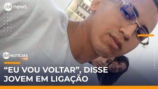 Jovem de SP desaparece após falar que foi para a Colômbia | #SBTNotícias
