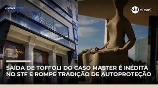 STF aceita redistribuição de processo após pressão sobre Dias Toffoli | #NewsPrimeiraEdição