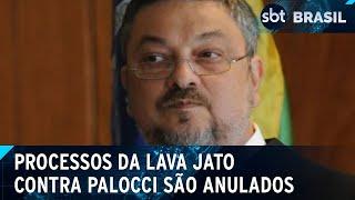 Toffoli derruba todos os processos de Antonio Palocci na operação Lava Jato | SBT Brasil (19/02/25)