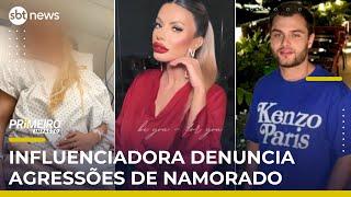 Modelo apontada como “perfeita” por IA denuncia agressões e namorado é preso | #PrimeiroImpacto