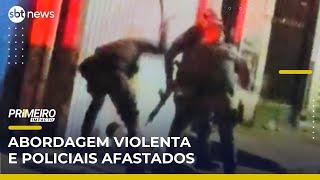 Policiais são afastados após abordagem violenta na zona sul de SP | Primeiro Impacto (20/05/25)