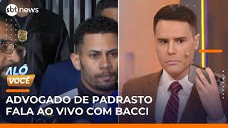 Defesa do padrasto de Larissa apresenta provas e nega conflitos com a menina | #AloVoce