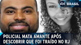 Policial civil mata amante após descobrir traição no Rio de Janeiro | SBT Brasil (18/03/25)