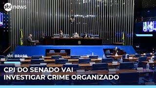 Comissão investigará atuação de facções e milícias no Brasil | #SBTBrasil