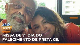 "Adaptação à partida": Gilberto Gil fala sobre luto após morte de Preta | #AloVoce
