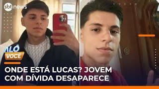Jovem com dívida desaparece após deixar mensagem de despedida em SP | #AloVoce