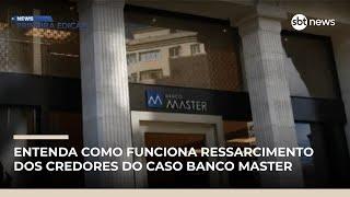 Entenda como funciona ressarcimento dos credores do caso Banco Master | #NewsPrimeiraEdição