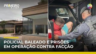 SP: Operação prende líderes de facção, influenciador e padrasto de MC em Campinas | #PrimeiroImpacto