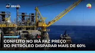 Conflito no Irã fecha Estreito de Ormuz e preço do petróleo dispara mais de 60% 