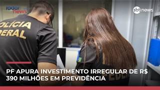 Caso Master: investimento irregular de R$ 390 milhões em previdência é alvo da PF  | #RadarNews