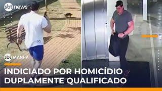 Homem que matou gari em BH será indiciado por três crimes | #SBTManhã