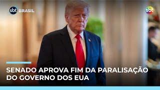 Senado dos EUA chega a acordo para encerrar paralisação do governo