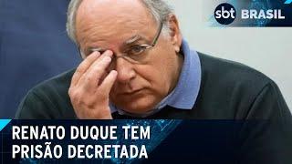 Justiça Federal determina prisão do ex-diretor da Petrobras Renato Duque | SBT Brasil (18/07/24)