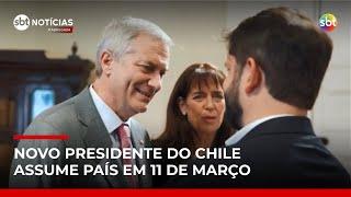 Chile: eleito, direitista Kast inicia transição presidencial | #SBTNotícias