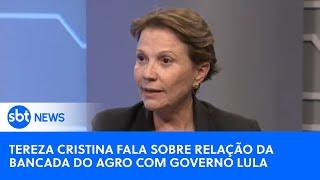 Tereza Cristina critica MST e fala sobre relação da bancada do agro com governo Lula | Perspectivas