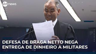 "Meu cliente vai morrer na cadeia?", diz advogado de Braga Netto ao criticar delação de Cid|#SBTNews