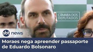 Decisão de Moraes enfraquece possível pedido de asilo político de Eduardo Bolsonaro | Mapa Mundi