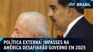 Cenário atual aponta desafios na política externa para o Brasil em 2025 | SBT Brasil (04/01/25)