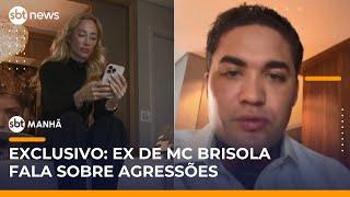 Modelo que acusa MC Brisola diz que ele já atirou na própria mão | #SBTManhã (04/06/25)