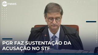 “Quando Bolsonaro convoca militares, o golpe já está em curso”, diz Gonet ao STF | #SBTNews